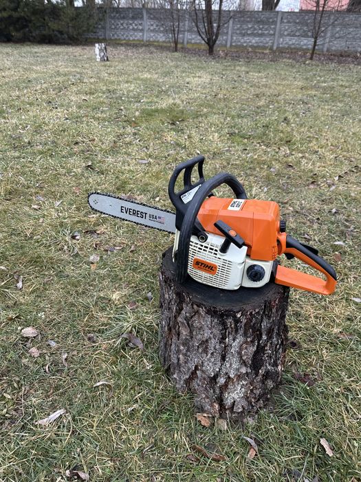 Piła spalinowa STIHL 021 o mocy 2.3 KM