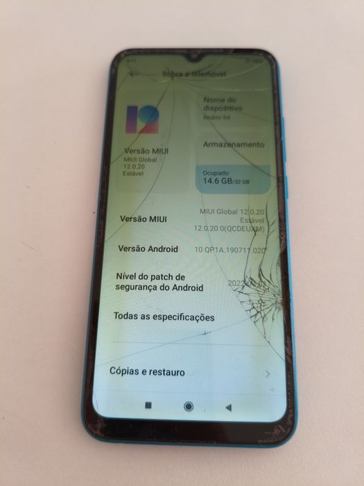 Smartphone Xiaomi Redmi 9a