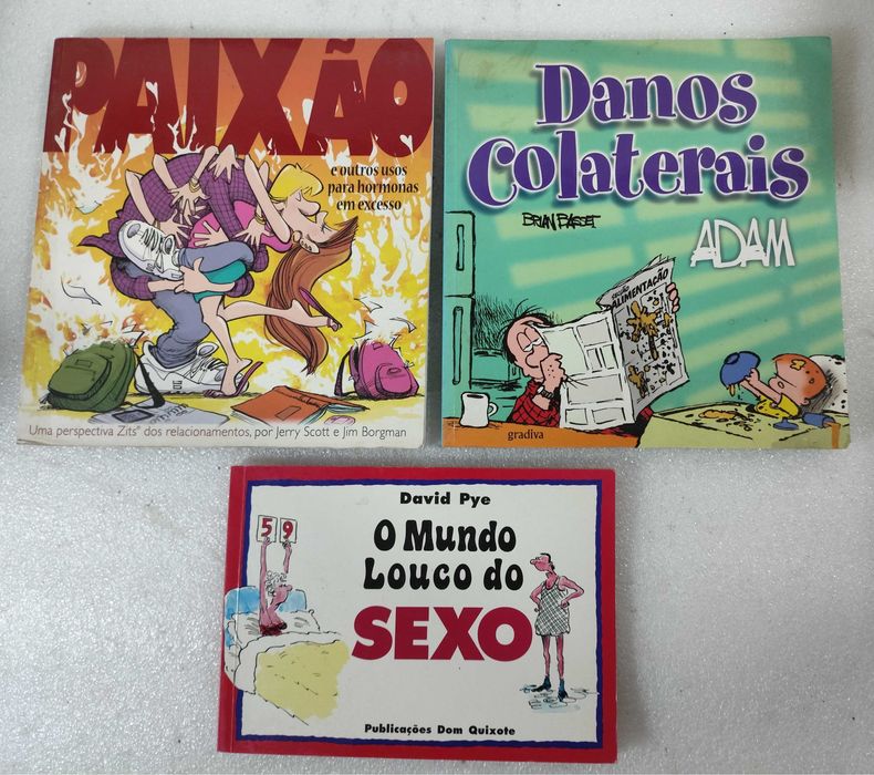 3 livros de humor