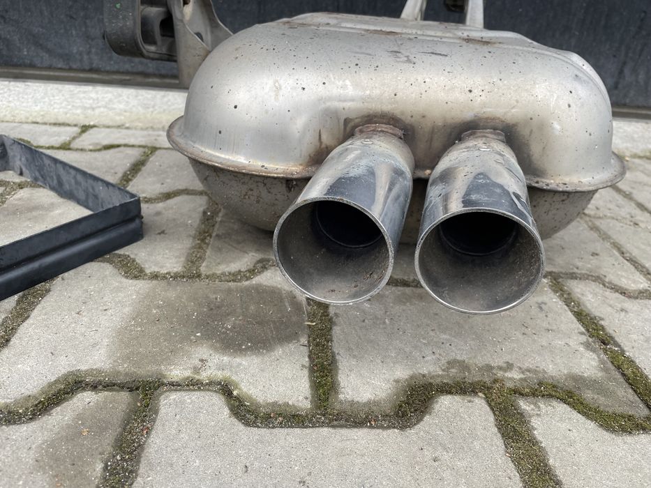 Wydech końcowy tłumik BMW Z4M e85 e86 prawy 3.2 ///M