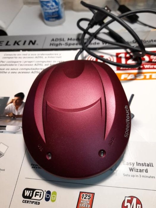 Modem Router BELKIN como novo64585473129217122