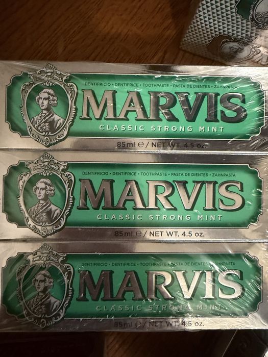 Продам зубні пасти marvis 75 ml