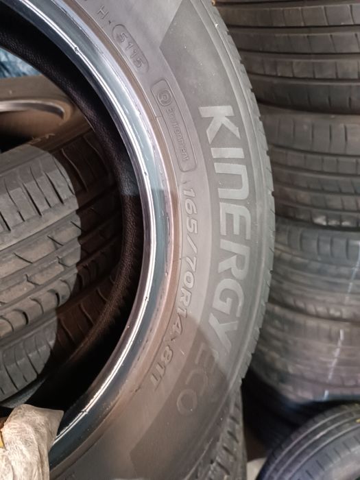 Opony letnie 165 70 R14 Hankook