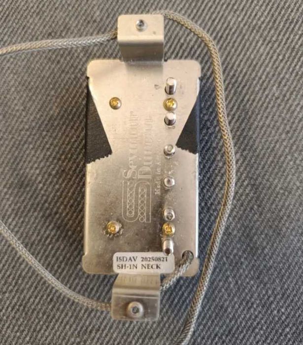 Seymour Duncan SH-1n 59 Model Neck (Braço) Vintage Braided Wire (2 condutores)