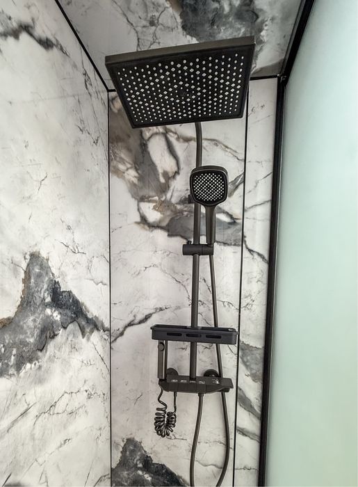 Nowoczesny domek letniskowy, modułowy, mobilny, kontenerowy.