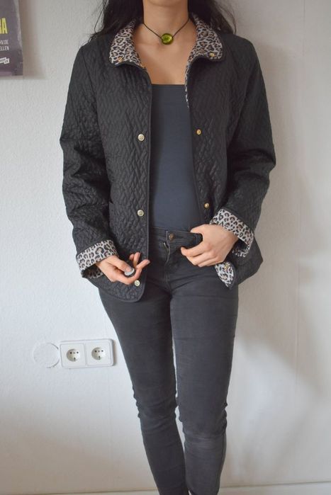 Куртка демісезон леопард М 38р 44-46р