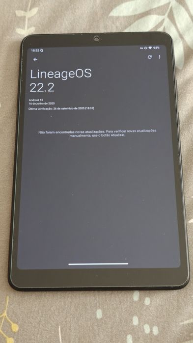Xiaomi Mi Pad 4 como Novo