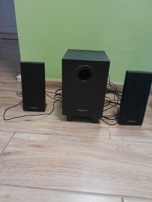 Głośniki + subwoofer Creative A 100