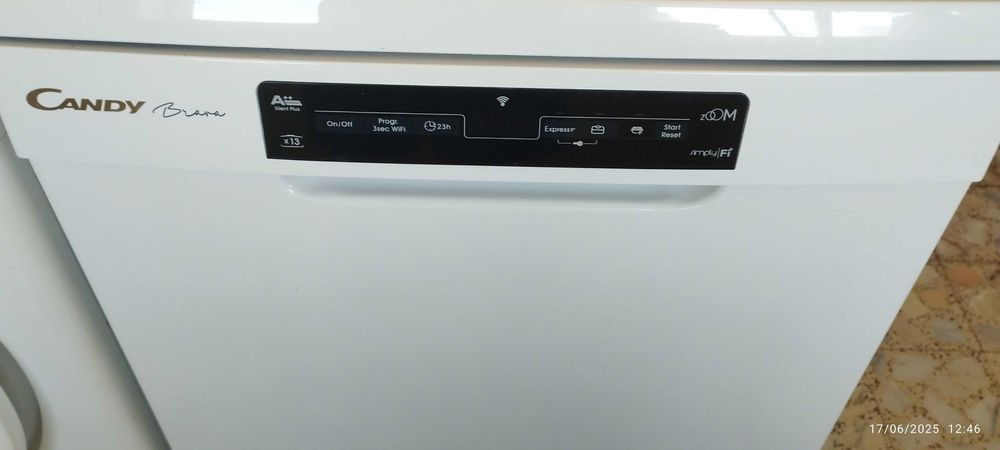 Para Arranjo ou Peças: Máquina Lavar Louça Candy Brava CDPN 2D360PW