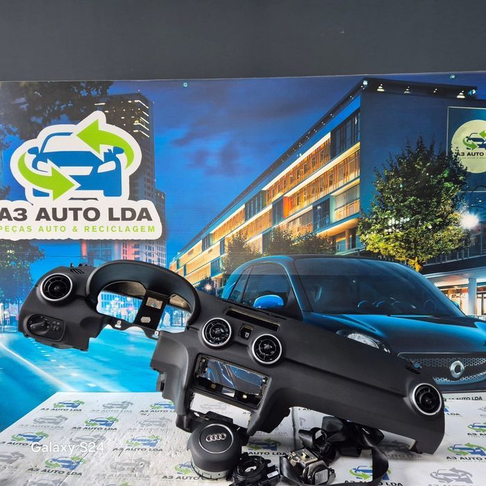 Tablier completo com kit de airbags Audi A1 2010