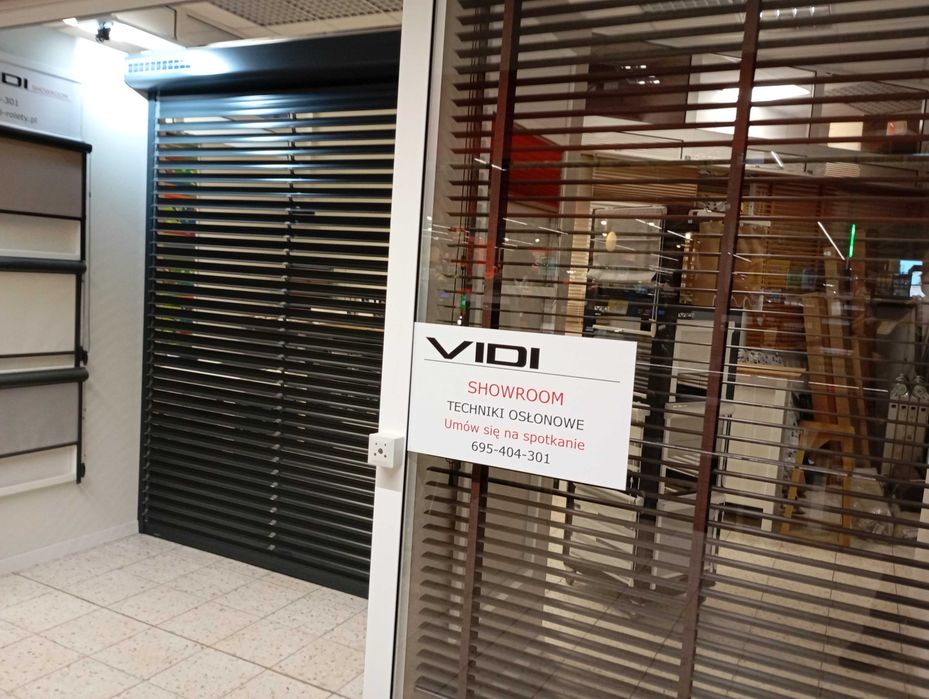 Rolety screen markiza VMZ, zewnętrzna obniża tem. o 10st