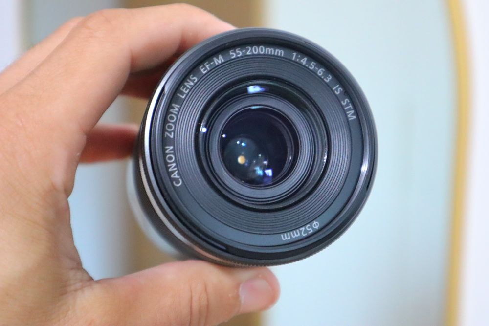 Canon EF-M 55-200mm f/4.5-6.3 IS STM