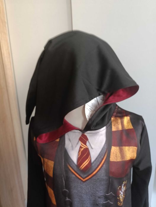 NOWY strój karnawałowy HARRY POTTER GRYFFINDOR halloween 110/116 (2)