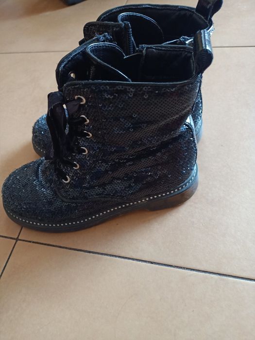 Botki dla dziewczynki
