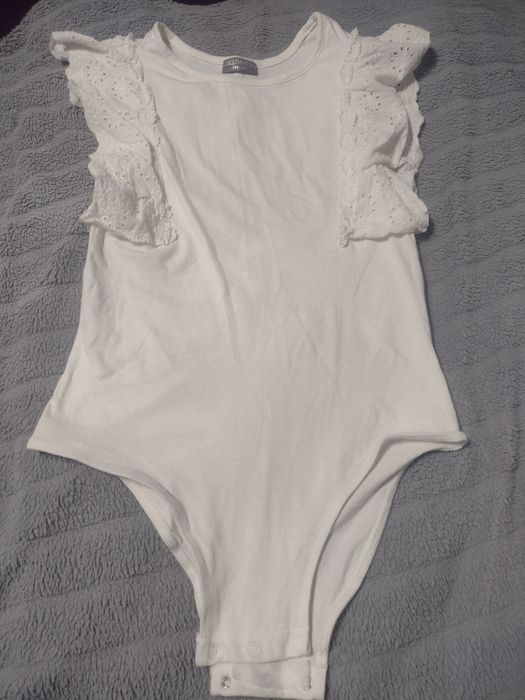 Body białe damskie