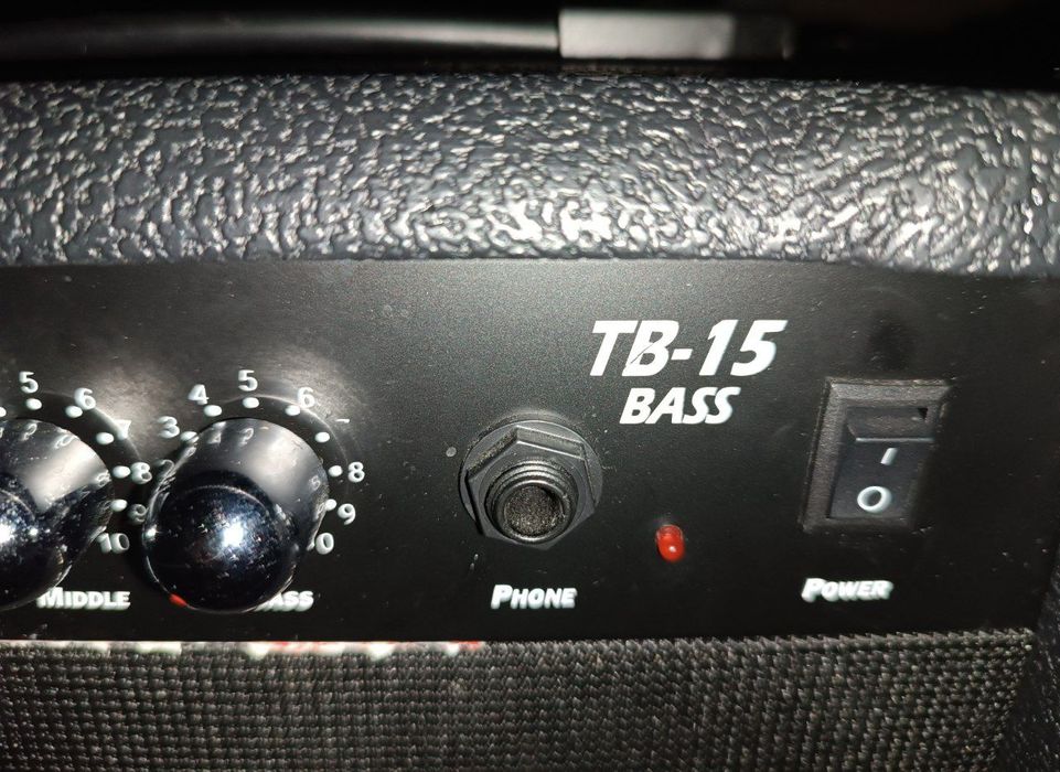 бас гитарный комбик  Deviser  YX-TB-40,40Вт