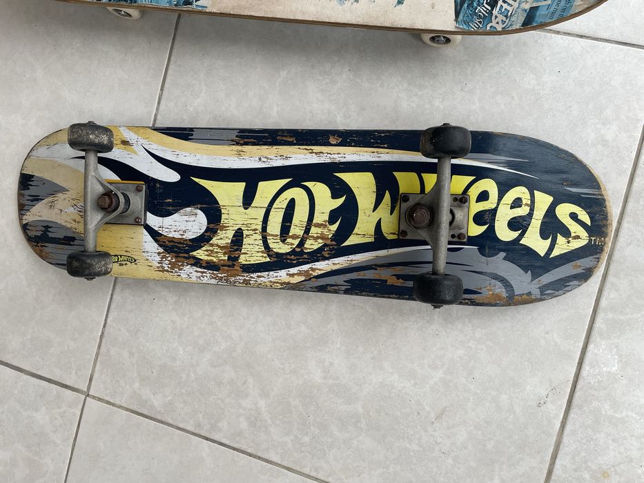 Conjunto dois skates