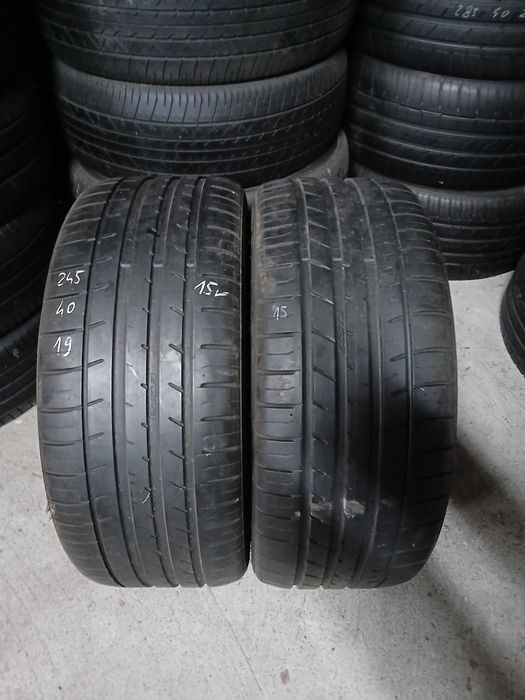 Opony letnie Kumho 245/40/19