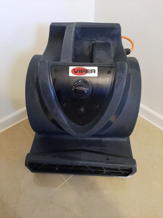 Viper BV3 Wentylator Osuszacz Dmuchawa silnik indukcyjny 3 biegowy