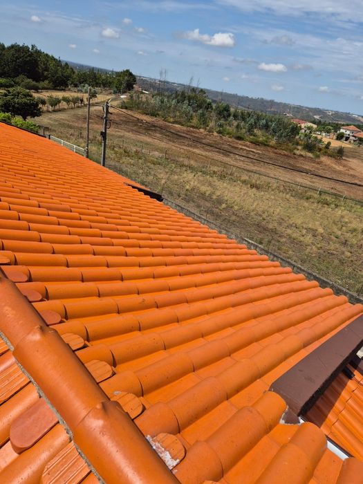 Lavagens e tratamento de telhados
