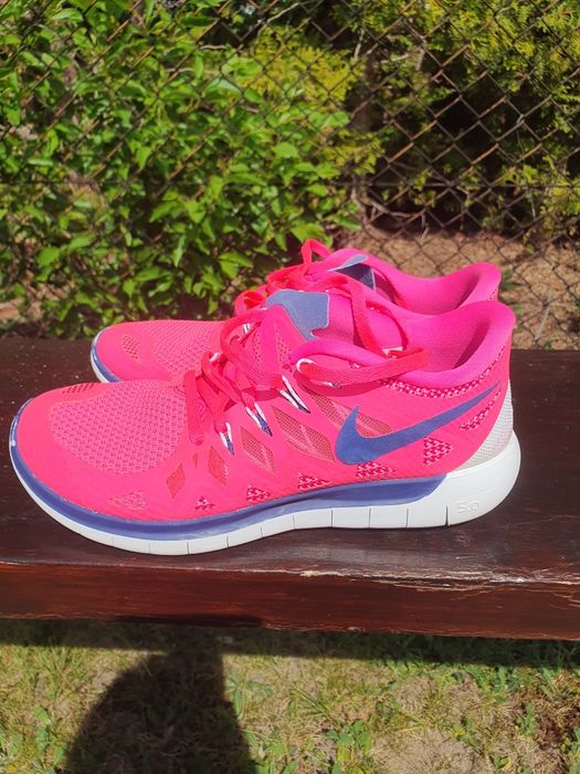 Nike free 5.0 adidasy 38.5 damskie