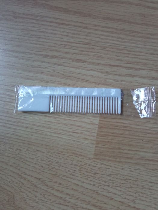 Szczoteczka i grzebień