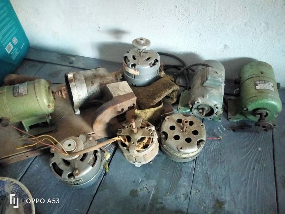 Двігателі різні від 200 до 500