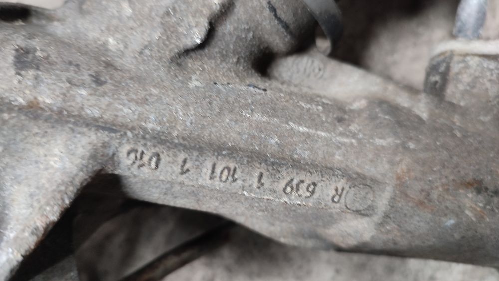 Рульова рейка MB Vito w 639