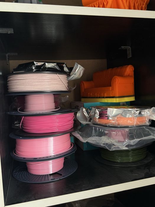 Пластик для друку pla petg sunlu 3d plast