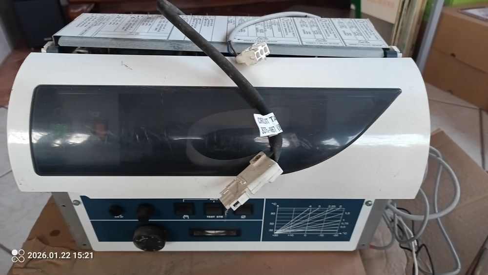DeDietrich DTG1205 - sterownik pieca