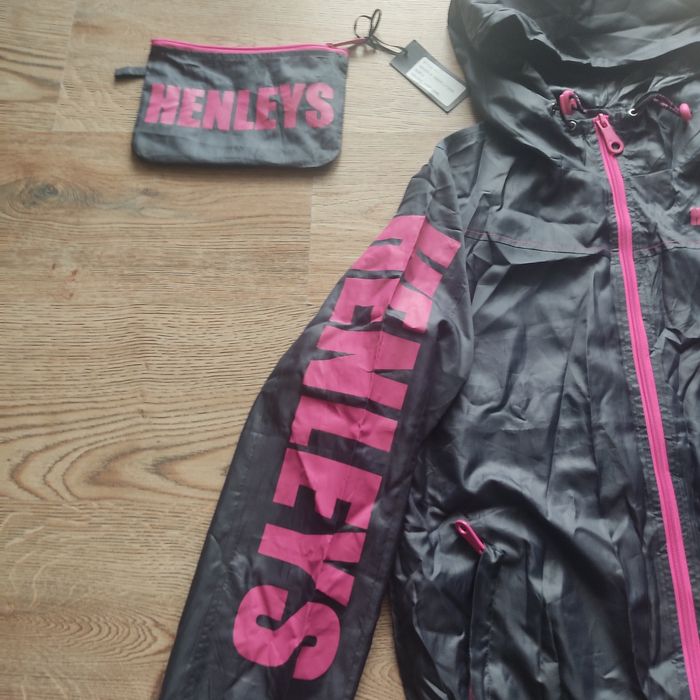Kurtka do biegania i na rower. Henleys.