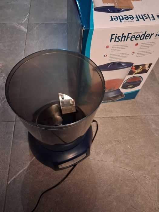 Uszkodzony AquaForte automat do karmienia Fish Feeder