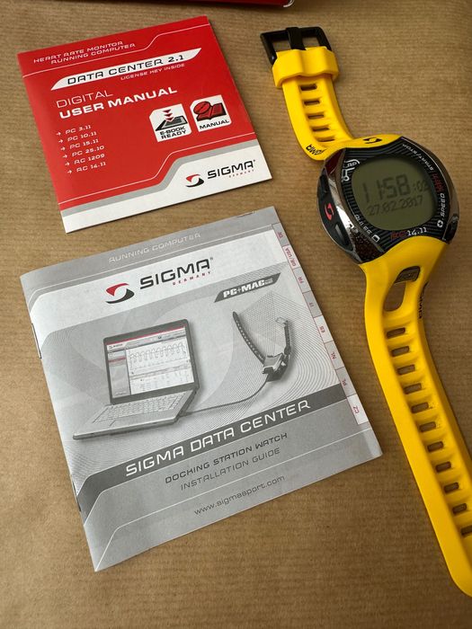 Спортивний годинник SIGMA RC 14.11 (Germany)
