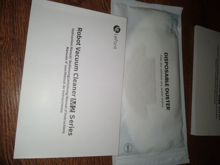 Robot odkurzający Lefant M2 nowy