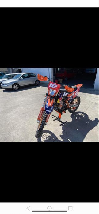 KTM 450 exc-r matriculada