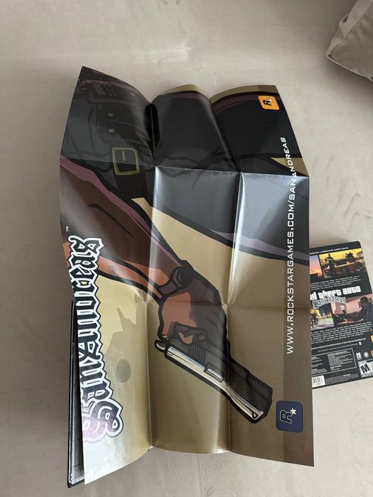 Колекційна Ліцензія Grand Theft Auto San Andreas