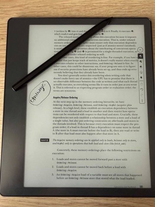Amazon Kindle Scribe 32 ГБ 1st Gen 10.2"