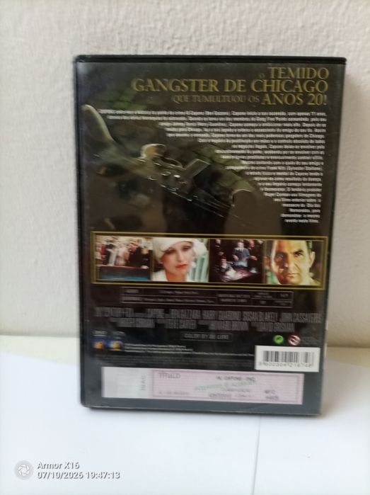 DVD    Al Capone