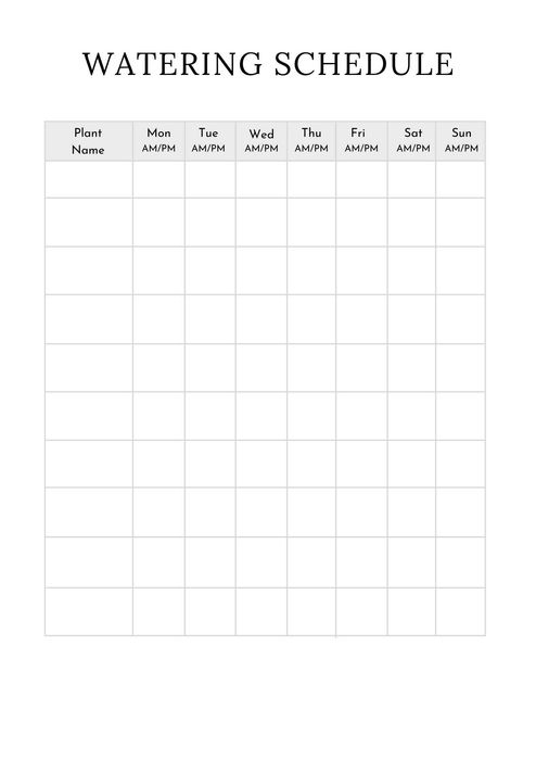 Planeamento da Produção Agrícola – Pack de Tabelas Prontas a Preencher