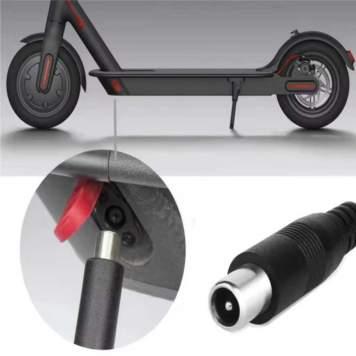 Carregador Trotinete Ninebot ES1 ES2 ES3 ES4 Max