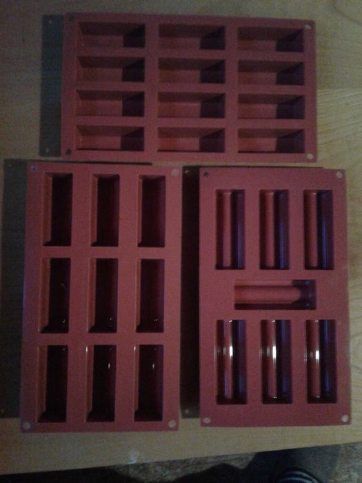 Силиконовые кондитерские формы.