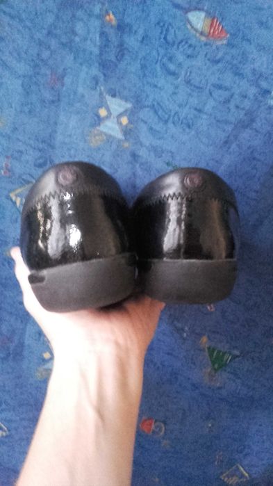 Baleriny skórzane Clarks