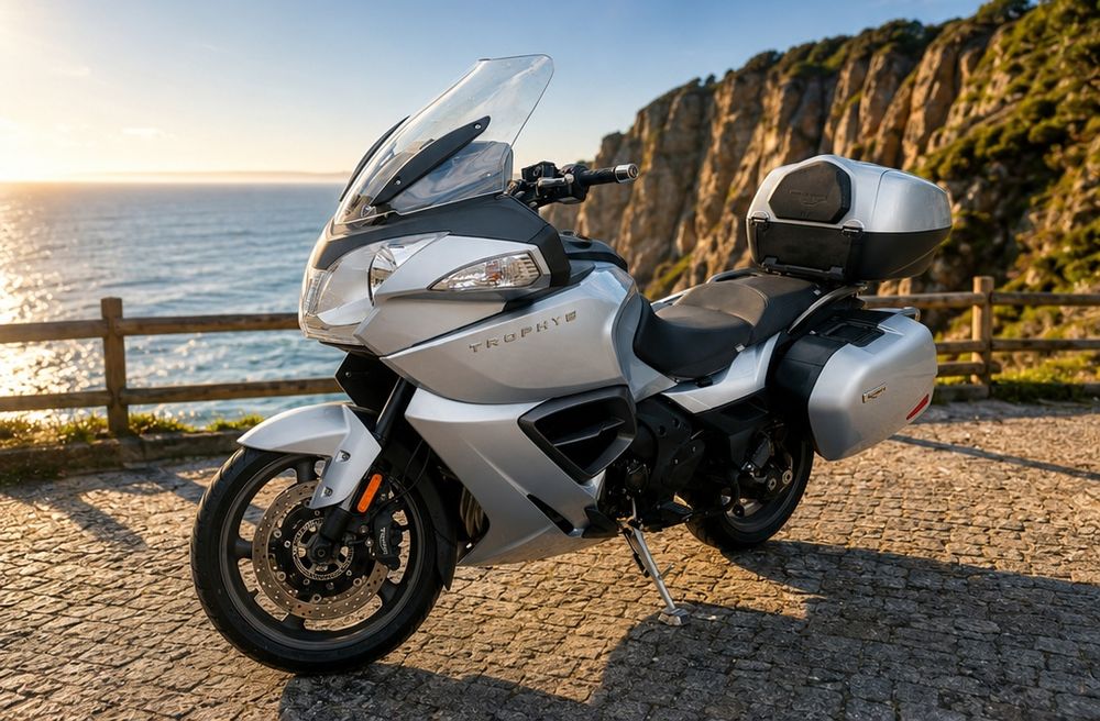 Triumph Trophy 1200 SE