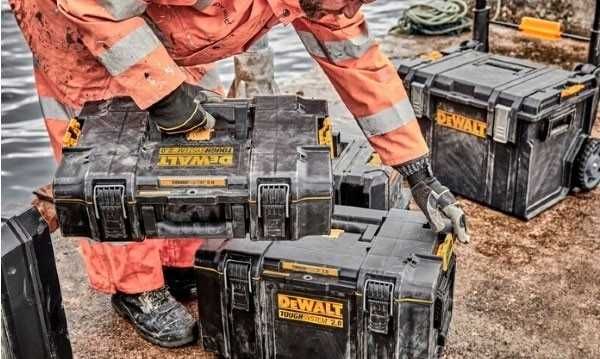 Mala Dupla ToughSystem 2.0 Dewalt DWST83529-1