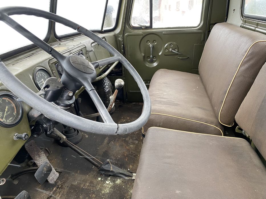 Урал 375  урал 4320 шасі