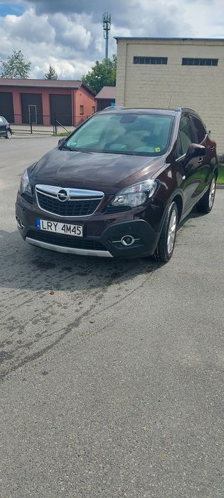 Opel Mokka Pierwszy włściciel, kupiony w Polskim salonie, serwisiwany, napęd 4x4