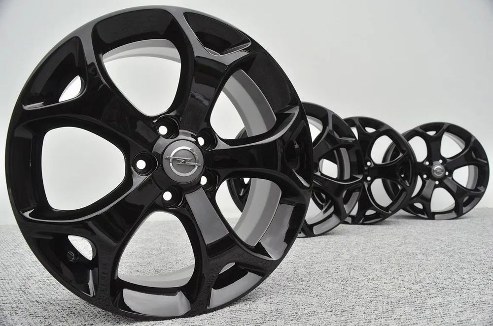 Felgi 7x17 5x110 Opel Astra Vectra Meriva Zafira Saab 9-3 5 Corsa D E OPC