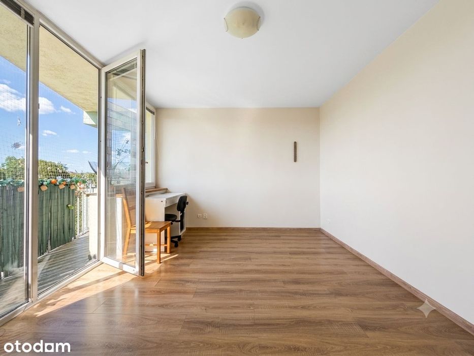 HIT! 3M Pełny rozkład | Balkon + Piwnica | Widok na zieleń