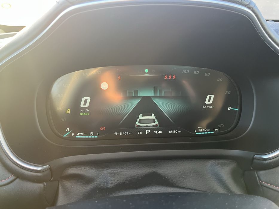 MG EHS plug-in hybryd 2022