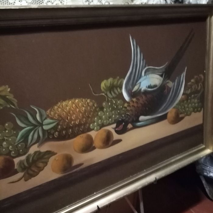 Quadro a óleo de Fernando Silva